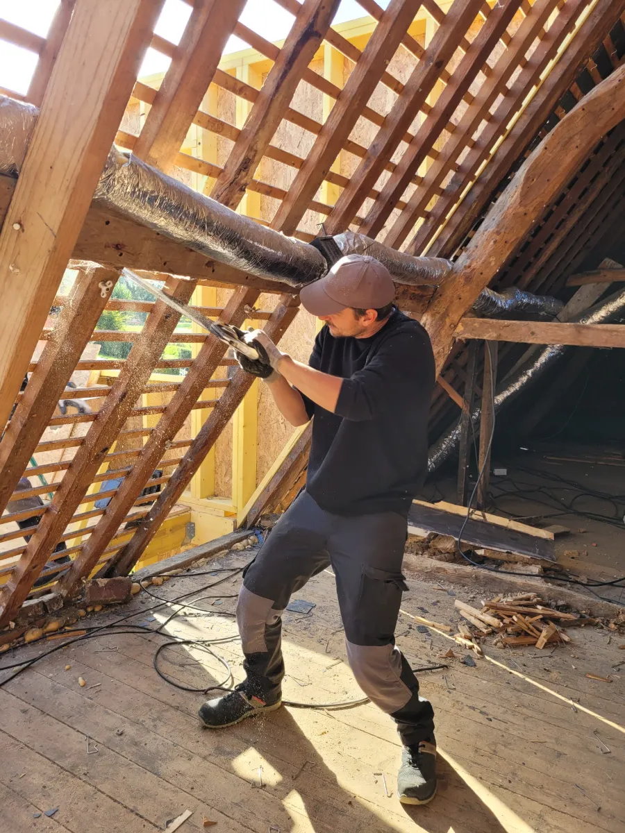 Photo de l'article 4S Rénovation | Charpentier - Couvreur